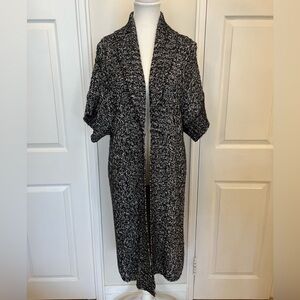 WHBM Long Knit Cardigan Sweater